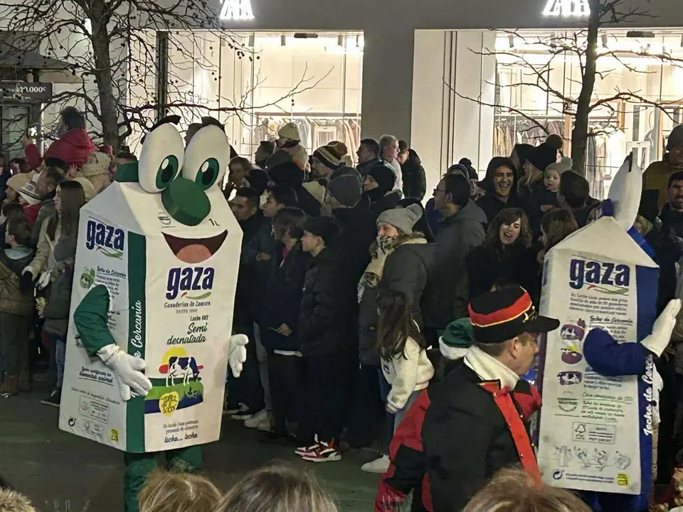 Cabalgaza en Le&oacute;n 2025. Hugo Garc&iacute;a / Le&oacute;n 24 Horas