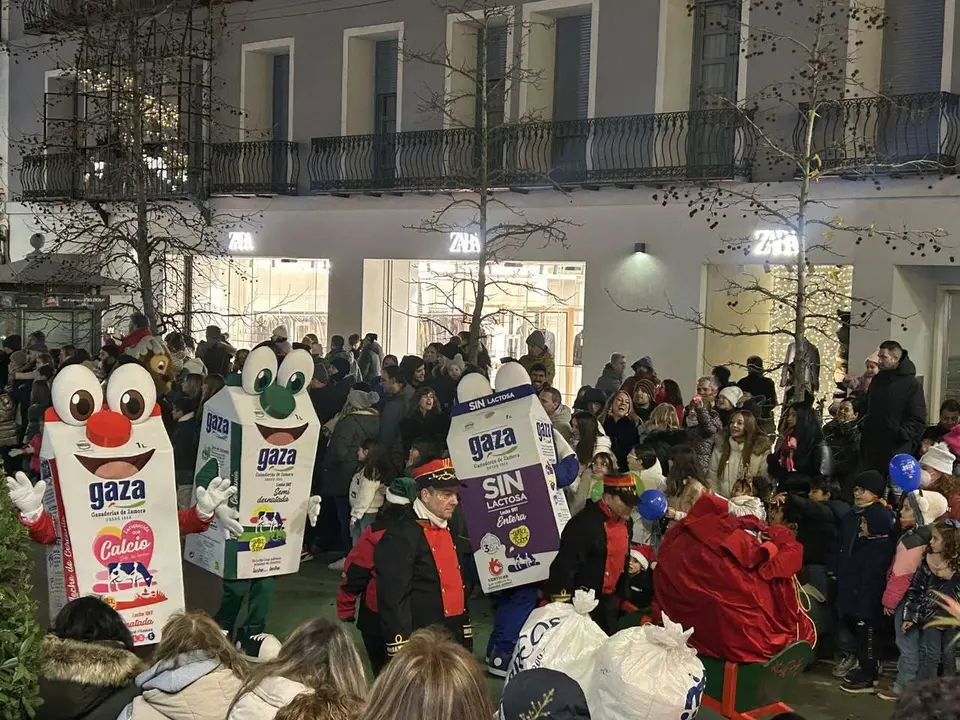 Cabalgaza en Le&oacute;n 2025. Hugo Garc&iacute;a / Le&oacute;n 24 Horas