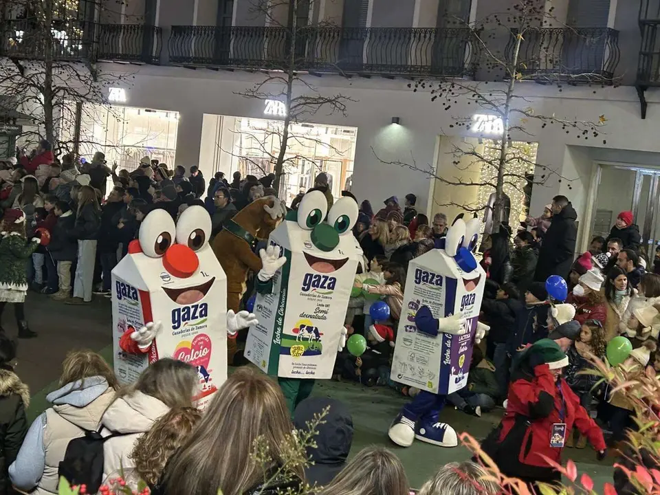 Cabalgaza en Le&oacute;n 2025. Hugo Garc&iacute;a / Le&oacute;n 24 Horas