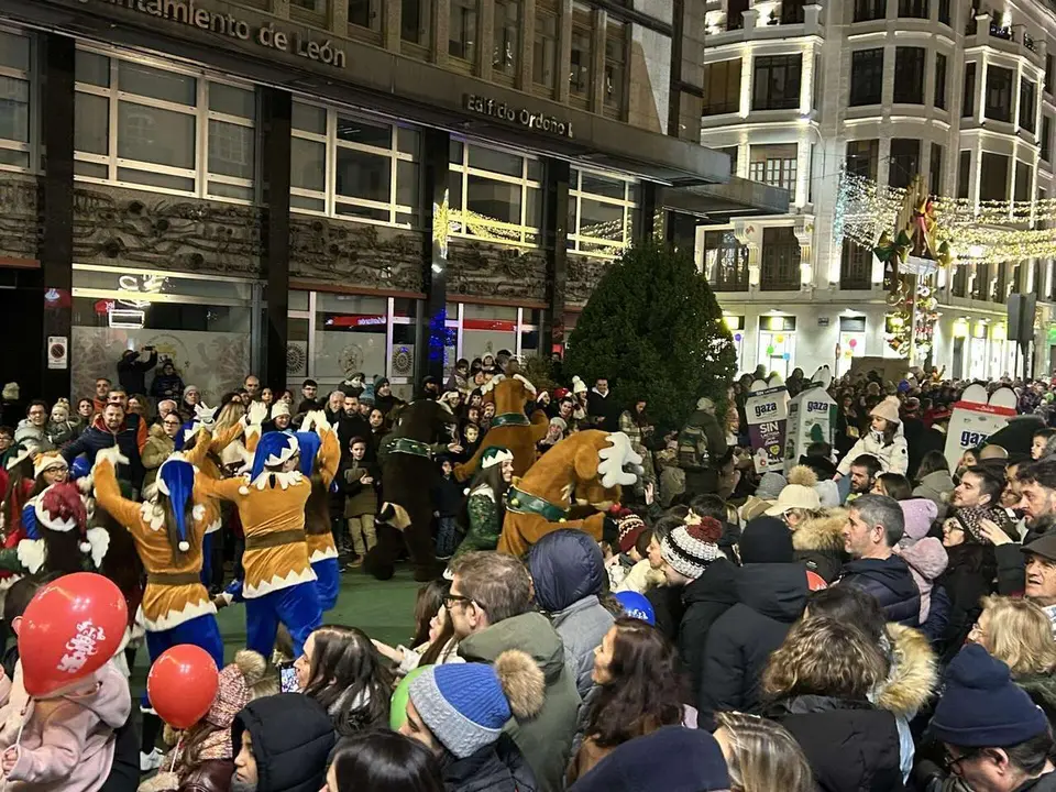 Cabalgaza en Le&oacute;n 2025. Hugo Garc&iacute;a / Le&oacute;n 24 Horas