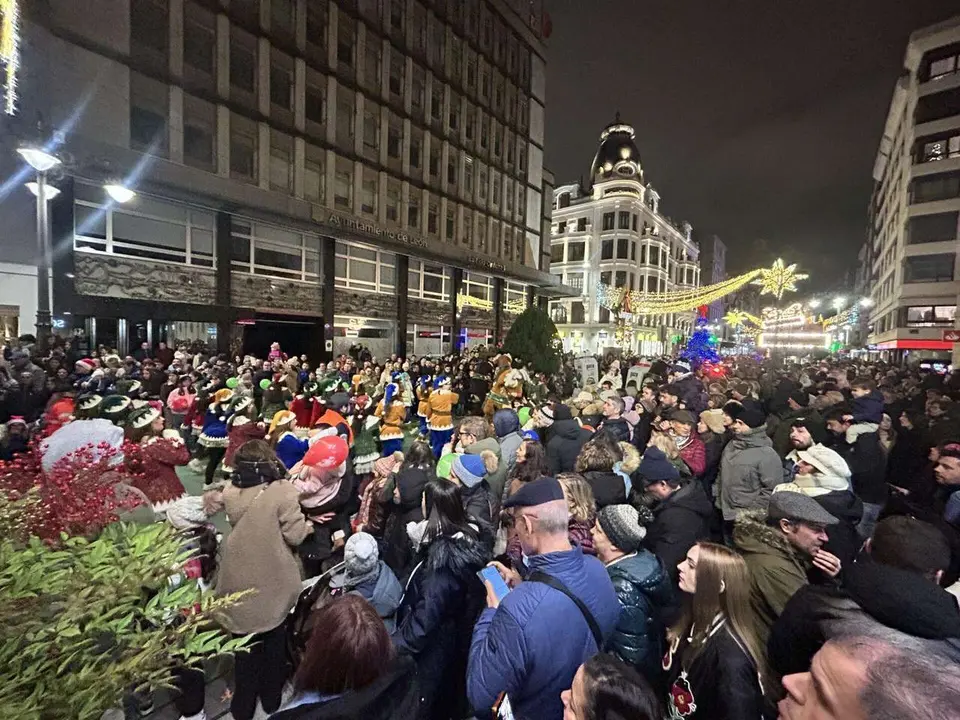 Cabalgaza en Le&oacute;n 2025. Hugo Garc&iacute;a / Le&oacute;n 24 Horas