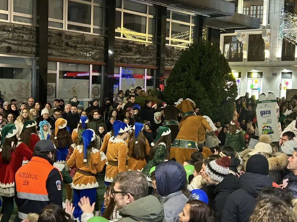 Cabalgaza en Le&oacute;n 2025. Hugo Garc&iacute;a / Le&oacute;n 24 Horas
