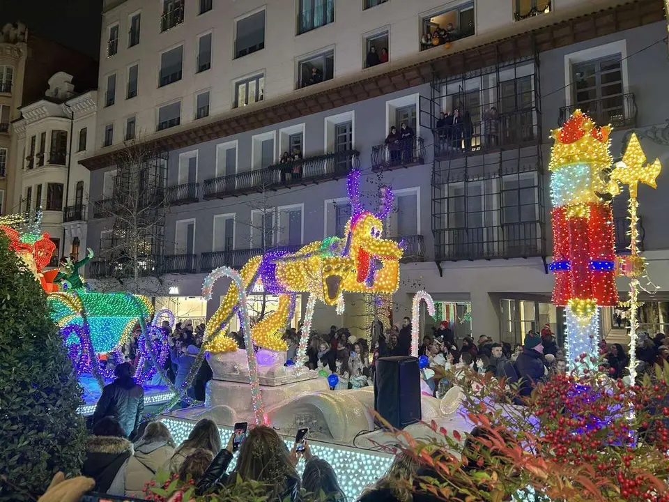 Cabalgaza en Le&oacute;n 2025. Hugo Garc&iacute;a / Le&oacute;n 24 Horas