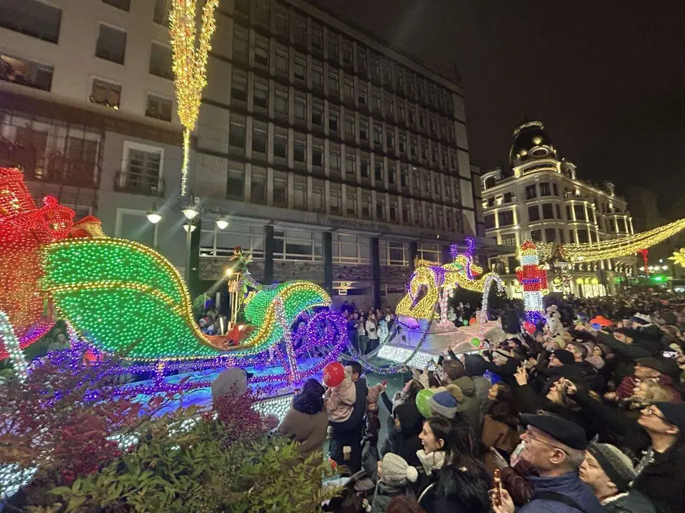 Cabalgaza en Le&oacute;n 2025. Hugo Garc&iacute;a / Le&oacute;n 24 Horas
