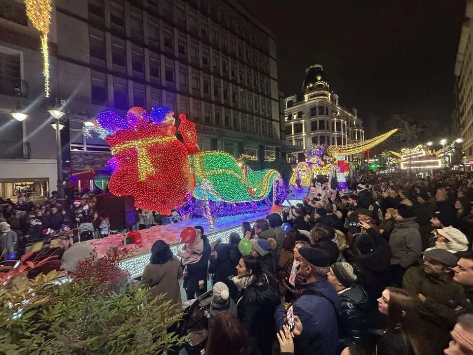 Cabalgaza en Le&oacute;n 2025. Hugo Garc&iacute;a / Le&oacute;n 24 Horas