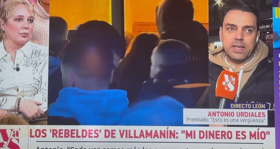 El empresario Antonio Urdiales, durante su intervenci&oacute;n de este lunes en el programa de televisi&oacute;n 'Y ahora Sonsoles' (Antena 3 TV).