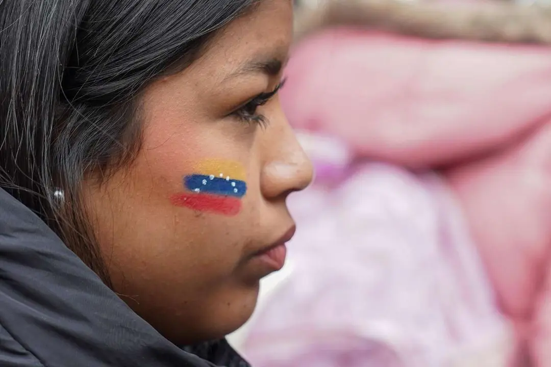 La Asociaci&oacute;n de venezolanos integrados en Le&oacute;n convocan una concentraci&oacute;n para reclamar respeto a la soberan&iacute;a del pueblo y pedir un juicio contra Nicol&aacute;s Maduro. Campillo. ICAL.