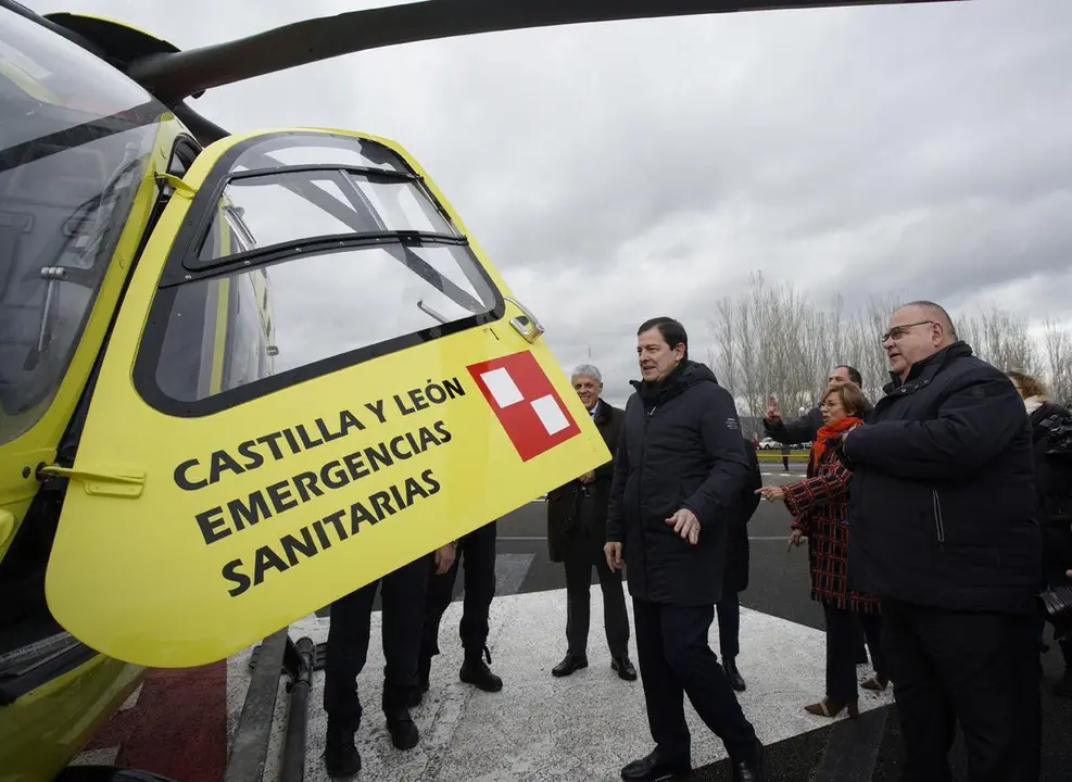 El presidente de la Junta ha viajado este lunes a Ponferrada. | ICAL