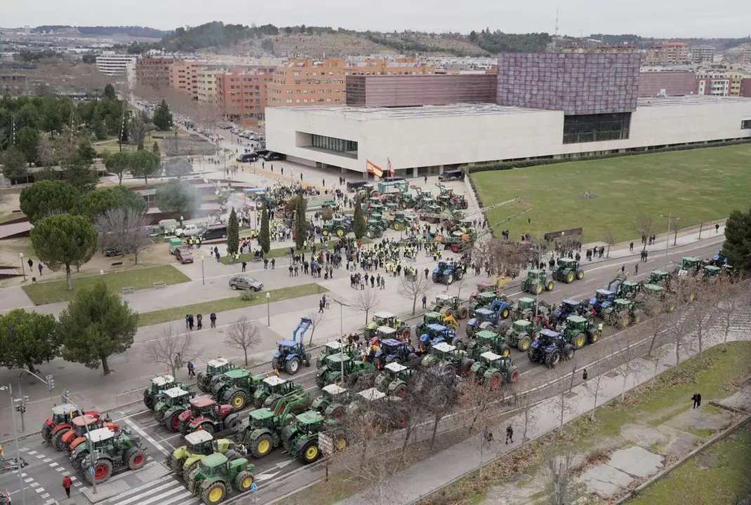 La Uni&oacute;n Nacional de Asociaciones del Sector Primario Independientes (Unaspi) convoca una protesta contra el acuerdo de la Uni&oacute;n Europea y Mercosur. Ical