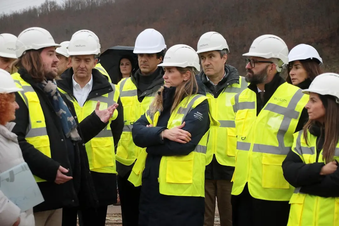 La vicepresidenta tercera del Gobierno y ministra Sara Aagesen visita este viernes proyectos de transici&oacute;n justa en La Robla y Pola de Gord&oacute;n. | ICAL