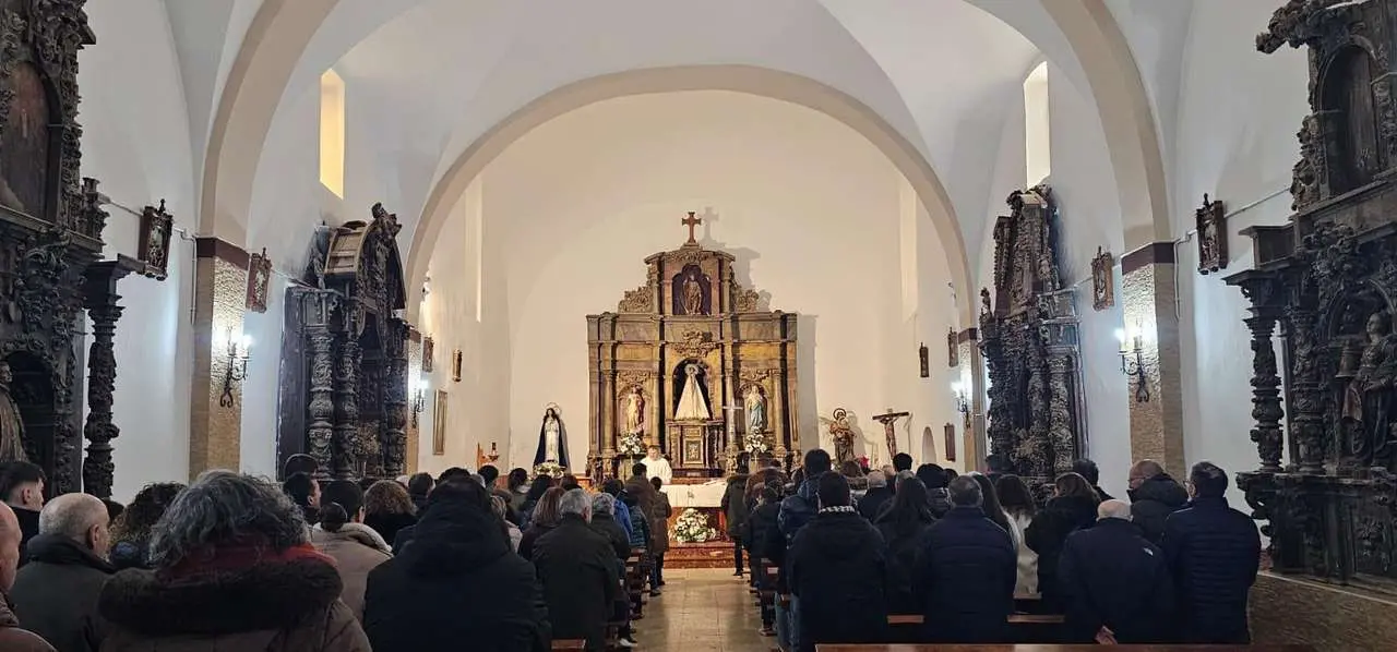 San Ant&oacute;n en Algadefe, con la tradicional subasta de tartas tras los actos del d&iacute;a. | Le&oacute;n 24 Horas