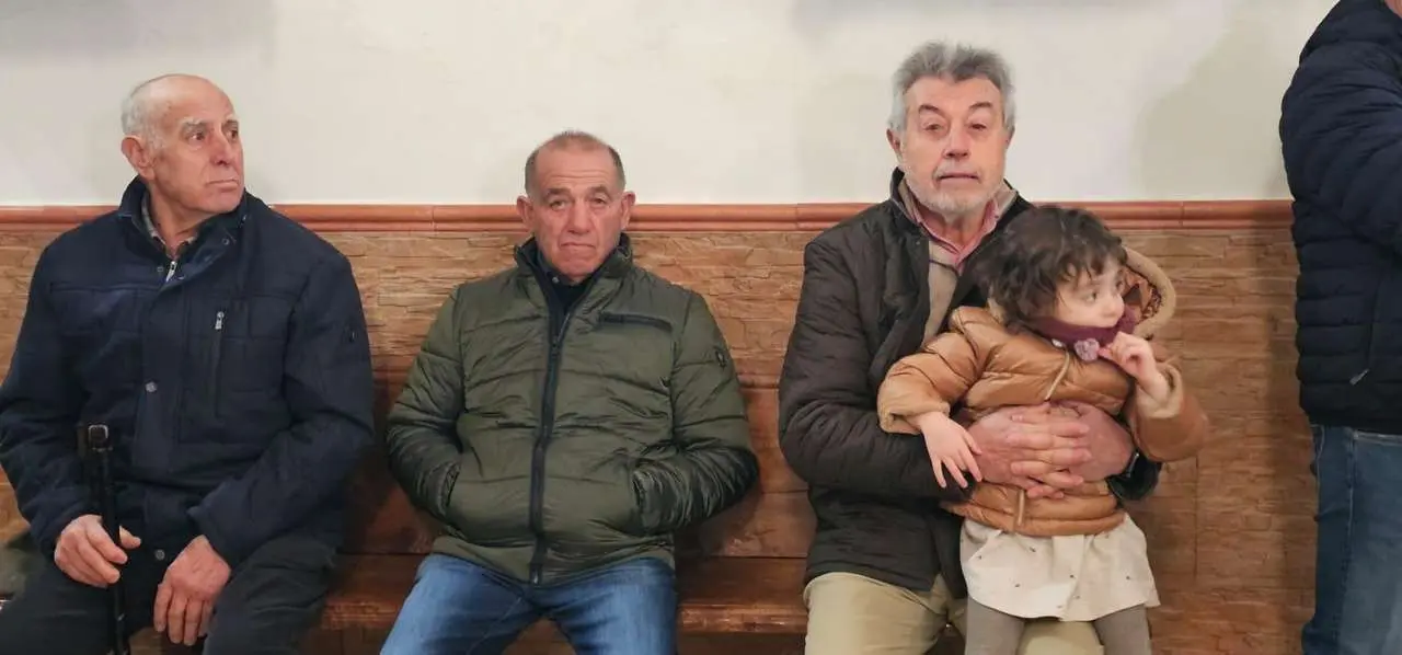 San Ant&oacute;n en Algadefe, con la tradicional subasta de tartas tras los actos del d&iacute;a. | Le&oacute;n 24 Horas