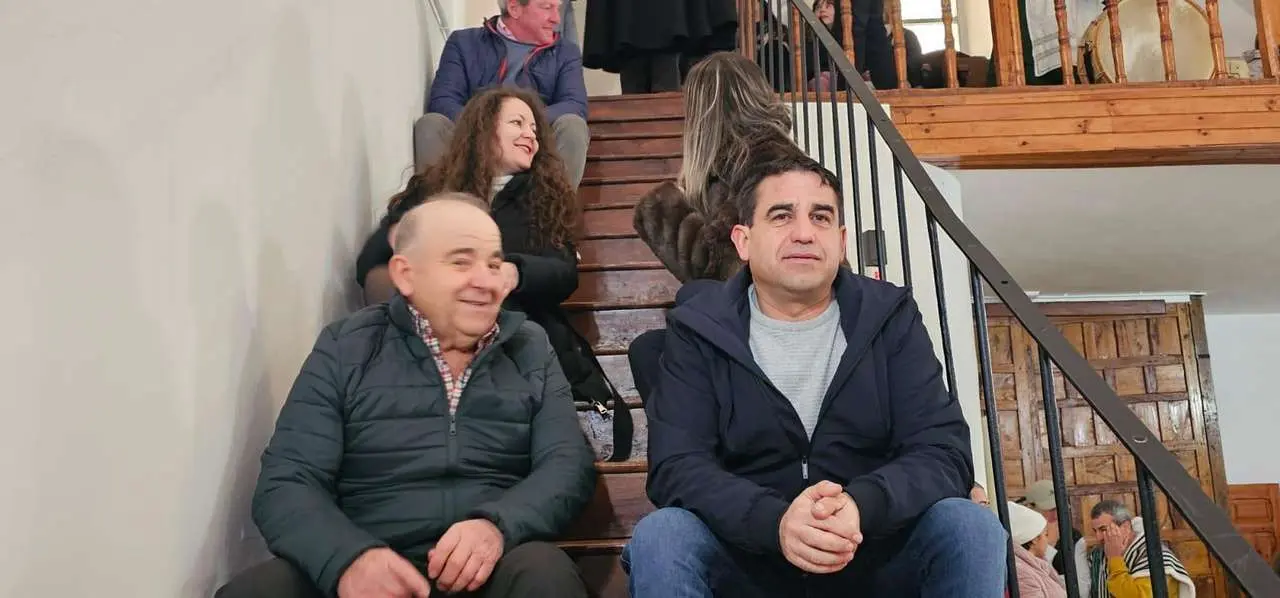San Ant&oacute;n en Algadefe, con la tradicional subasta de tartas tras los actos del d&iacute;a. | Le&oacute;n 24 Horas