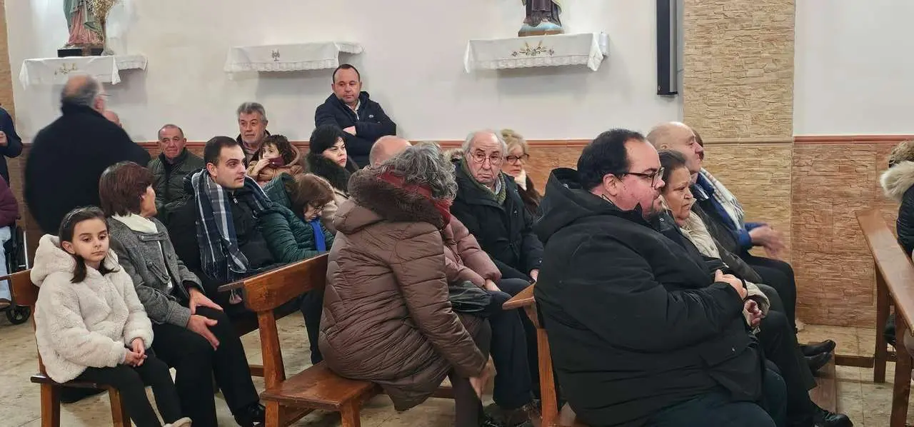 San Ant&oacute;n en Algadefe, con la tradicional subasta de tartas tras los actos del d&iacute;a. | Le&oacute;n 24 Horas