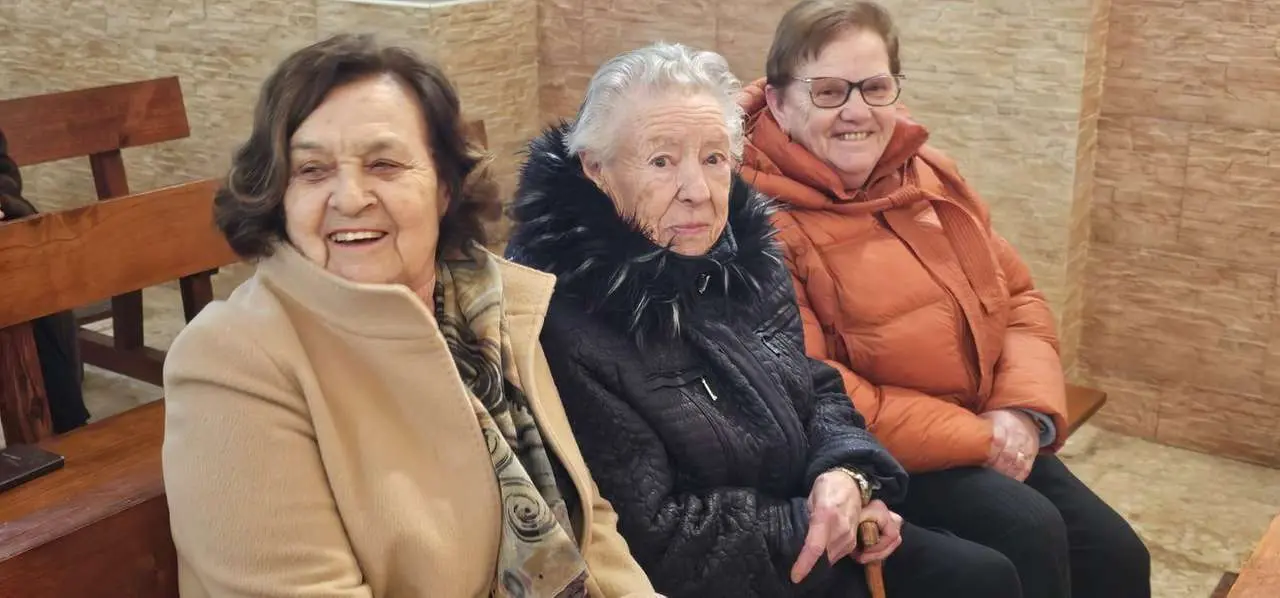 San Ant&oacute;n en Algadefe, con la tradicional subasta de tartas tras los actos del d&iacute;a. | Le&oacute;n 24 Horas