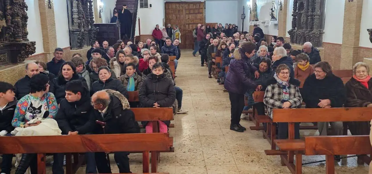 San Ant&oacute;n en Algadefe, con la tradicional subasta de tartas tras los actos del d&iacute;a. | Le&oacute;n 24 Horas