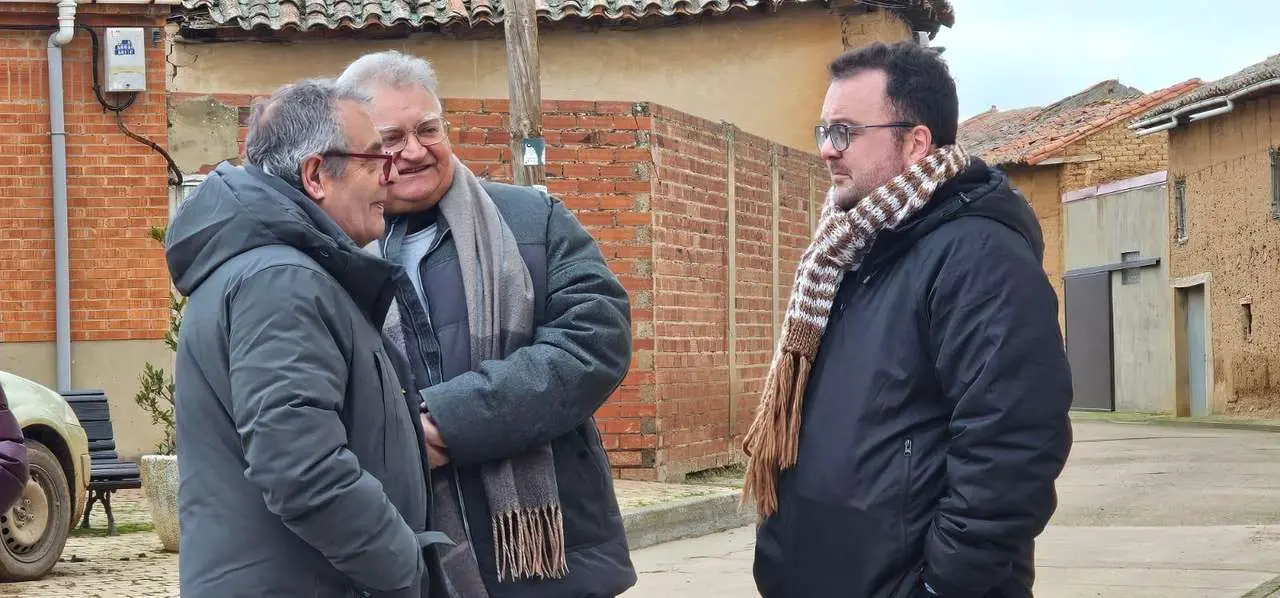 San Ant&oacute;n en Algadefe, con la tradicional subasta de tartas tras los actos del d&iacute;a. | Le&oacute;n 24 Horas