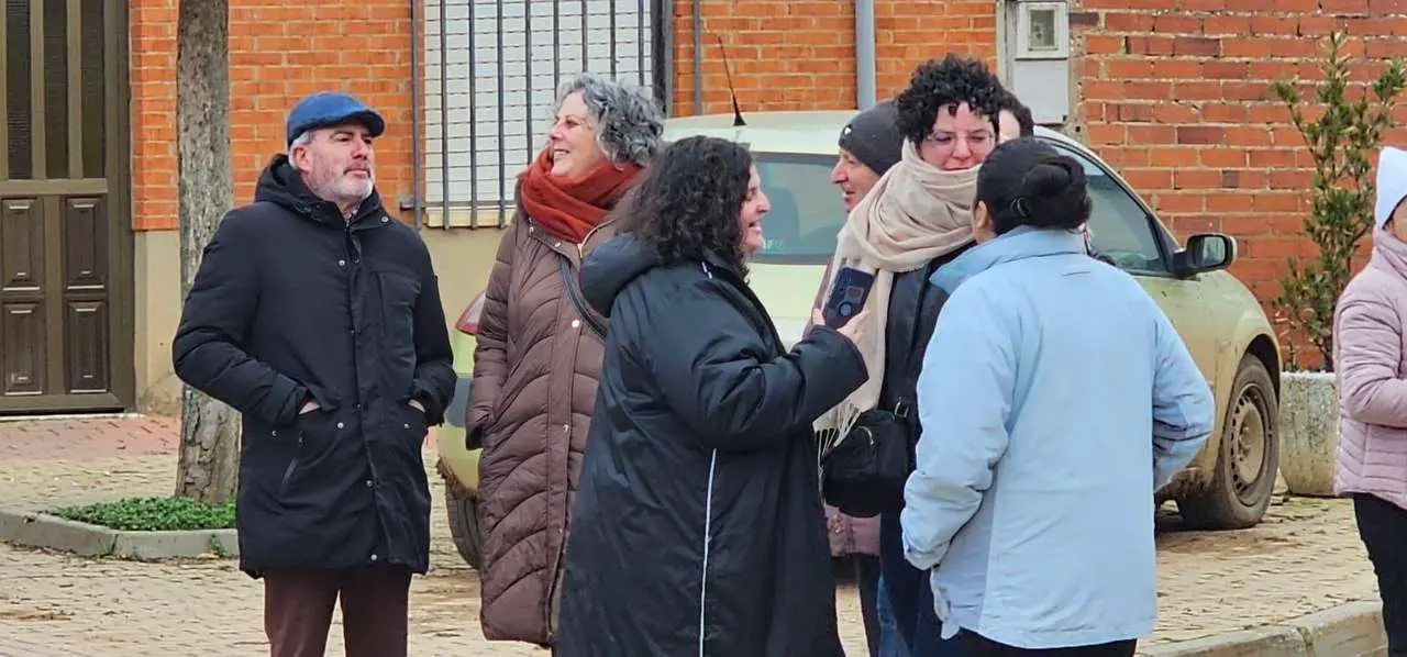 San Ant&oacute;n en Algadefe, con la tradicional subasta de tartas tras los actos del d&iacute;a. | Le&oacute;n 24 Horas