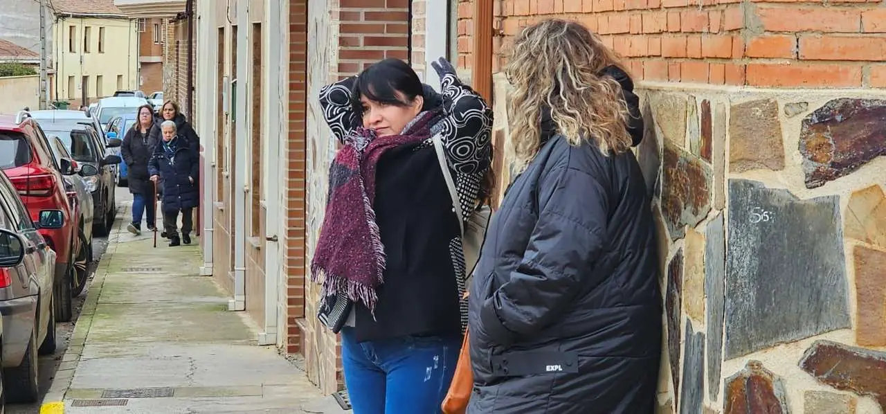 San Ant&oacute;n en Algadefe, con la tradicional subasta de tartas tras los actos del d&iacute;a. | Le&oacute;n 24 Horas