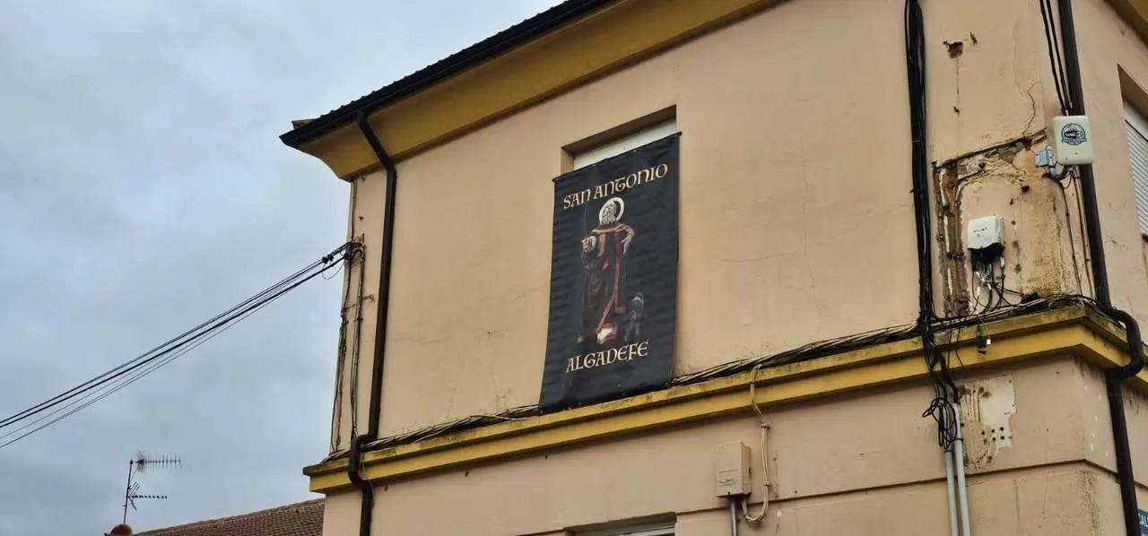 San Ant&oacute;n en Algadefe, con la tradicional subasta de tartas tras los actos del d&iacute;a. | Le&oacute;n 24 Horas