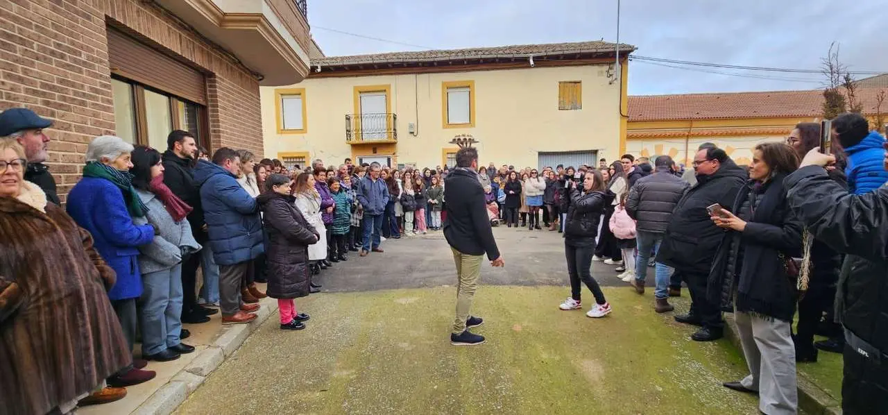 San Ant&oacute;n en Algadefe, con la tradicional subasta de tartas tras los actos del d&iacute;a. | Le&oacute;n 24 Horas