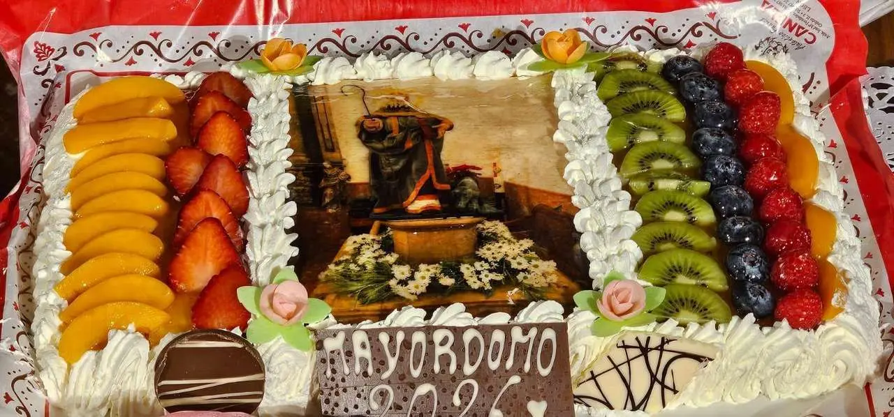 San Ant&oacute;n en Algadefe, con la tradicional subasta de tartas tras los actos del d&iacute;a. | Le&oacute;n 24 Horas