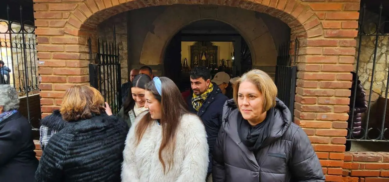 San Ant&oacute;n en Algadefe, con la tradicional subasta de tartas tras los actos del d&iacute;a. | Le&oacute;n 24 Horas