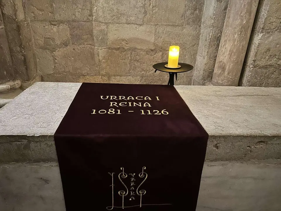 Homenaje a la reina Urraca I en San Isidoro - Ayto de Le&oacute;n