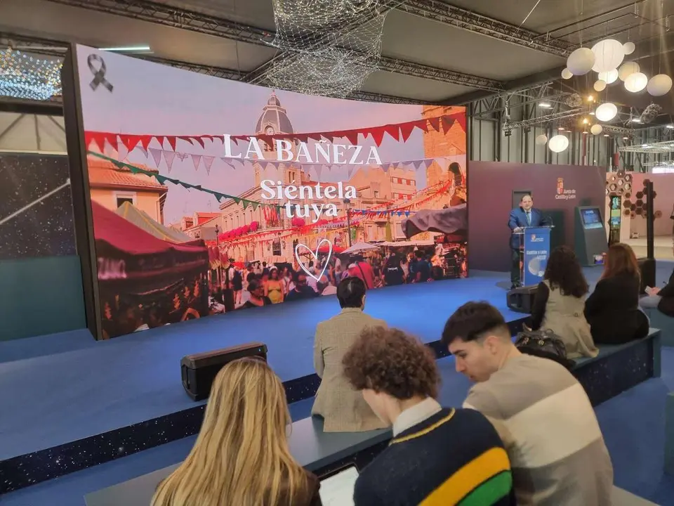 La Ba&ntilde;eza, este jueves en Fitur.