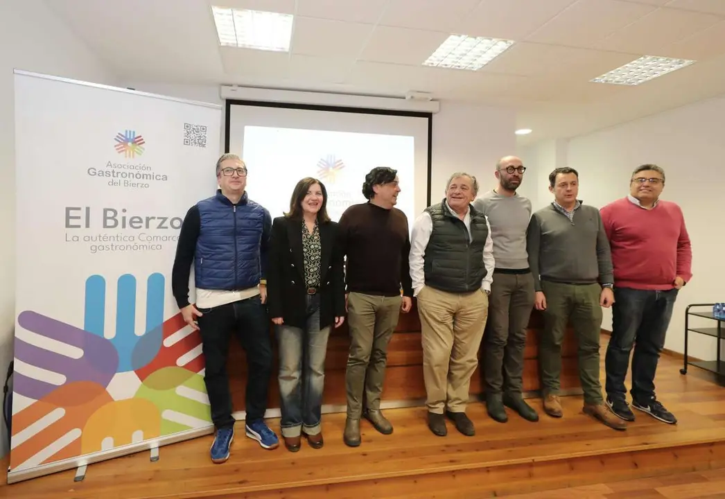 Presentaci&oacute;n de la Asociaci&oacute;n Gastron&oacute;mica del Bierzo. ICAL
