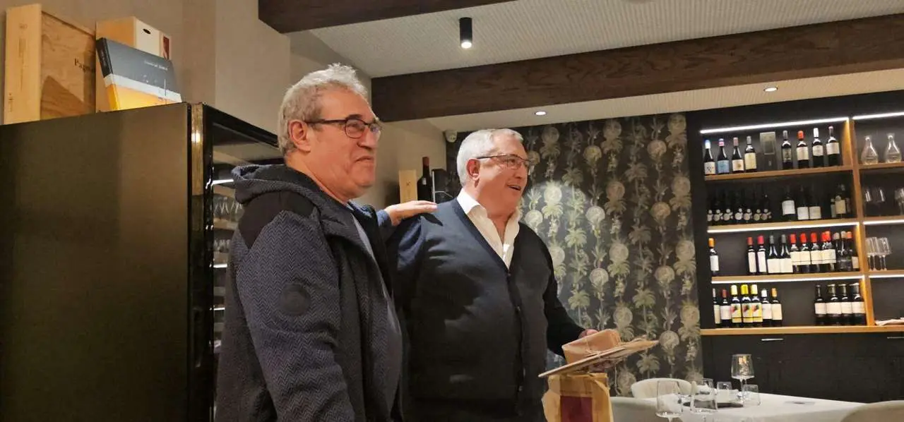 Los periodistas de Le&oacute;n se re&uacute;nen en la cena anual de San Francisco de Sales, celebrada en el restaurante Pico Pico. Le&oacute;n 24 Horas