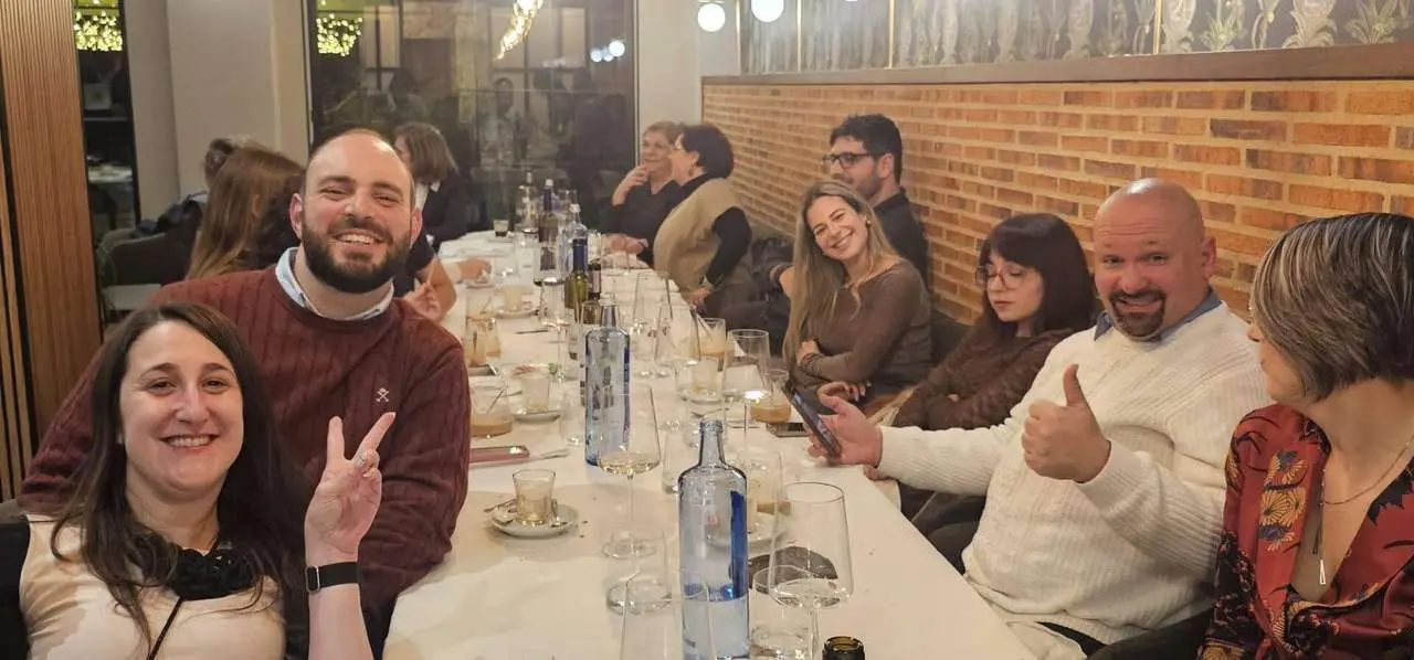 Los periodistas de Le&oacute;n se re&uacute;nen en la cena anual de San Francisco de Sales, celebrada en el restaurante Pico Pico. Le&oacute;n 24 Horas