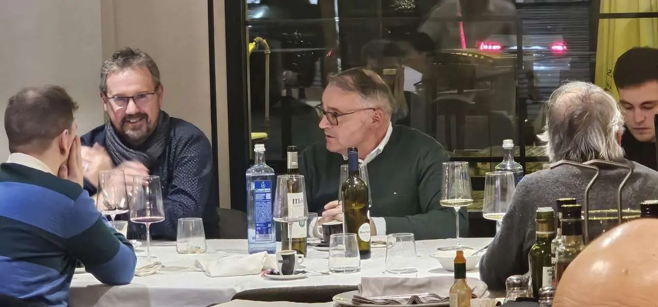 Los periodistas de Le&oacute;n se re&uacute;nen en la cena anual de San Francisco de Sales, celebrada en el restaurante Pico Pico. Le&oacute;n 24 Horas