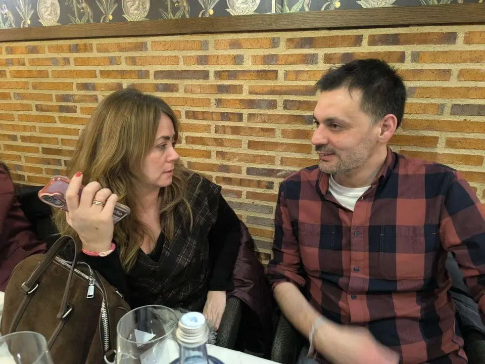 Los periodistas de Le&oacute;n se re&uacute;nen en la cena anual de San Francisco de Sales, celebrada en el restaurante Pico Pico. Le&oacute;n 24 Horas