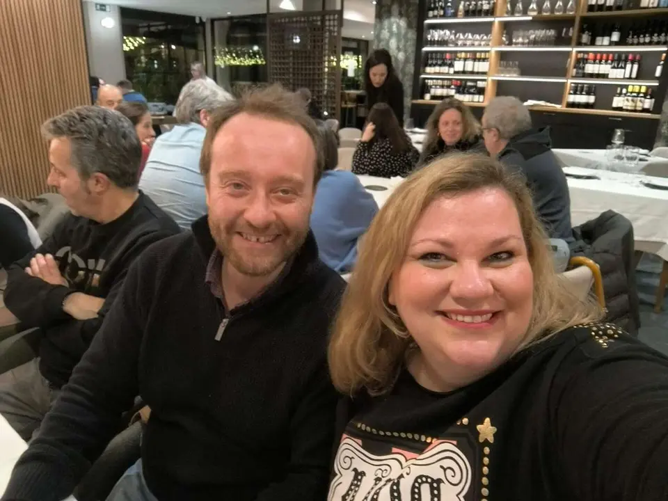 Los periodistas de Le&oacute;n se re&uacute;nen en la cena anual de San Francisco de Sales, celebrada en el restaurante Pico Pico. Le&oacute;n 24 Horas