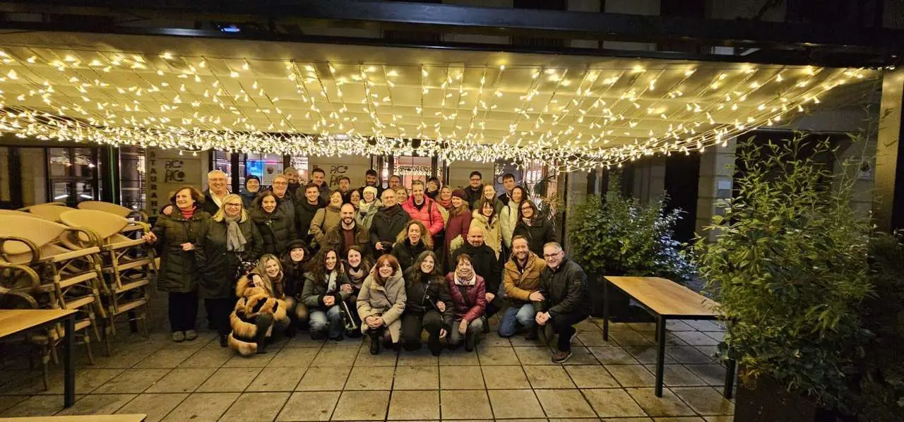 Los periodistas de Le&oacute;n se re&uacute;nen en la cena anual de San Francisco de Sales, celebrada en el restaurante Pico Pico. Le&oacute;n 24 Horas