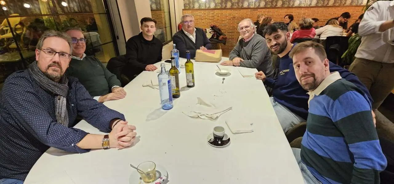 Los periodistas de Le&oacute;n se re&uacute;nen en la cena anual de San Francisco de Sales, celebrada en el restaurante Pico Pico. Le&oacute;n 24 Horas