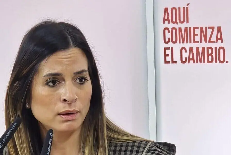 La socialista leonesa Nuria Rubio. | ICAL