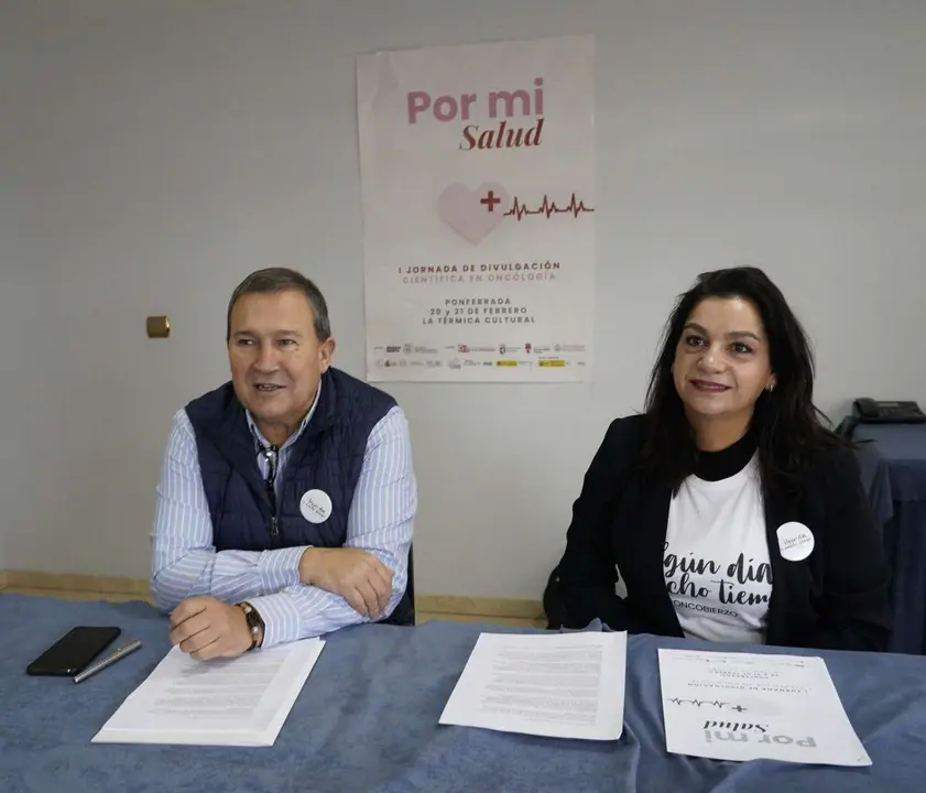 La Asociaci&oacute;n Oncobierzo presenta las I Jornadas de Divulgaci&oacute;n Cient&iacute;fica en Oncologia. C&eacute;sar S&aacute;nchez