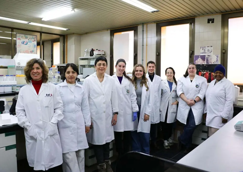 Grupo Investigaci&oacute;n Veterinaria Entropia de la Universidad de Le&oacute;n.