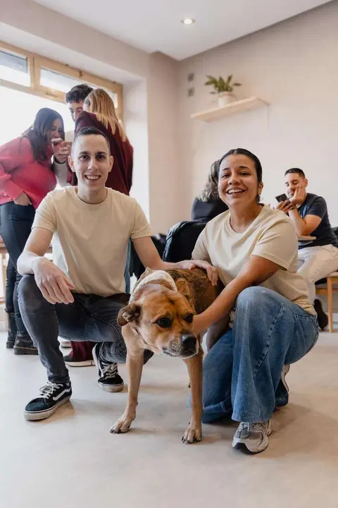 Arelys Rosado y Erik Prieto, propietarios de Kokoro