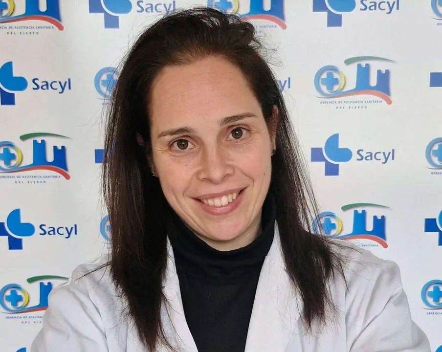 La doctora Roc&iacute;o &Aacute;lvarez.