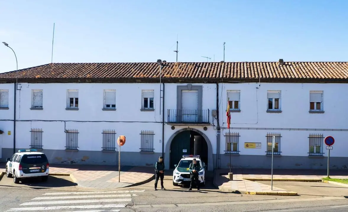 Puesto de la Guardia Civil en Valencia de don Juan.