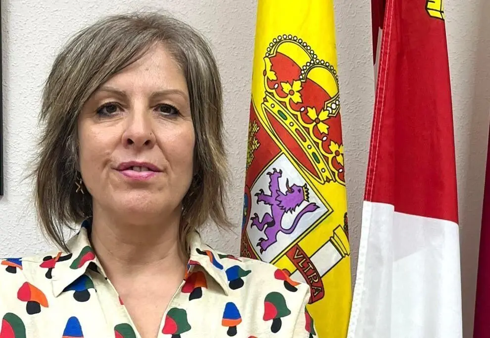 N&eacute;lida de Andr&eacute;s, nueva directora de la prisi&oacute;n de Mansilla de las Mulas.