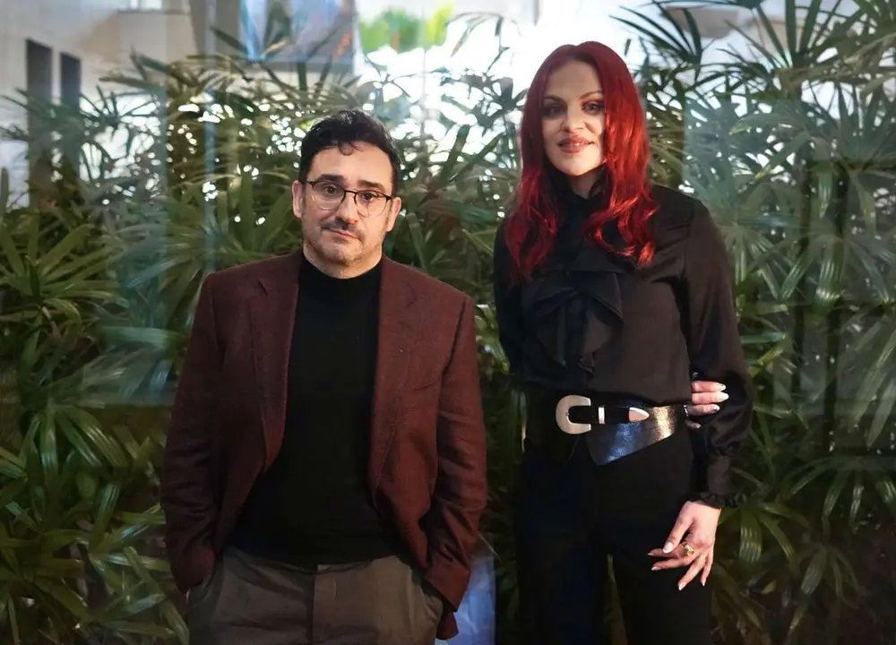 La codirectora de programaci&oacute;n del IX Foro de la Cultura, doctora en Biolog&iacute;a Molecular y aspirante a astronauta, Sara Garc&iacute;a, participa junto al director de cine Juan Antonio Bayona en el di&aacute;logo &lsquo;Ciencia y ficci&oacute;n: dos caras, una realidad&rsquo;, que modera la viceconsejera de Acci&oacute;n Cultural, Mar Sancho. Miriam Chac&oacute;n