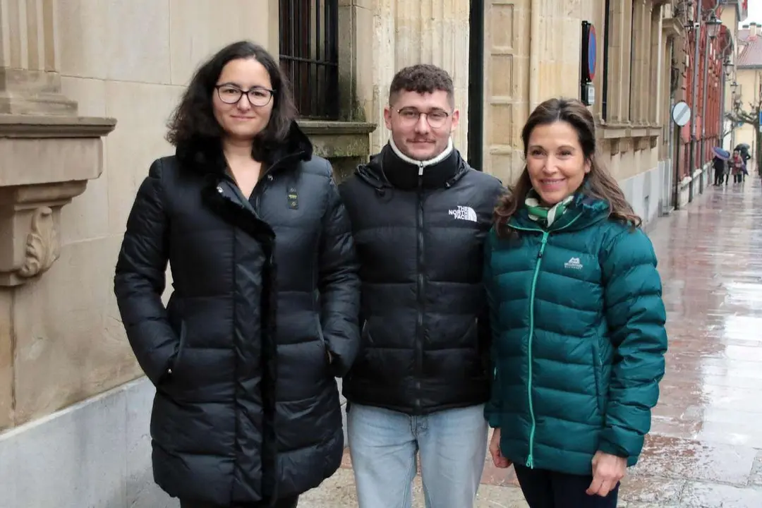 Acto de presentaci&oacute;n de la candidatura de la colaci&oacute;n Izquierda Unida, Movimiento Sumar, Verdes Equo: En com&uacute;n a las Cortes por la provincia de Le&oacute;n. Participan Sergio Carro, de IU; Marina Sastre, de Sumar; y Lisa Mieres, de Verdes Equo
