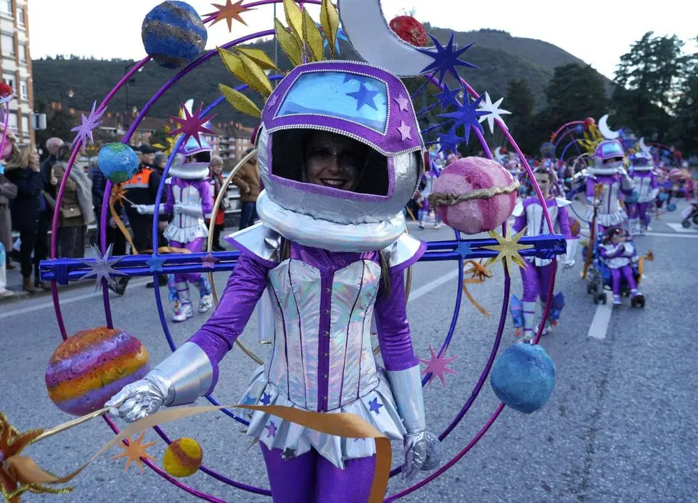 Desfile de Carnaval de Ponferrada. ICAL.
