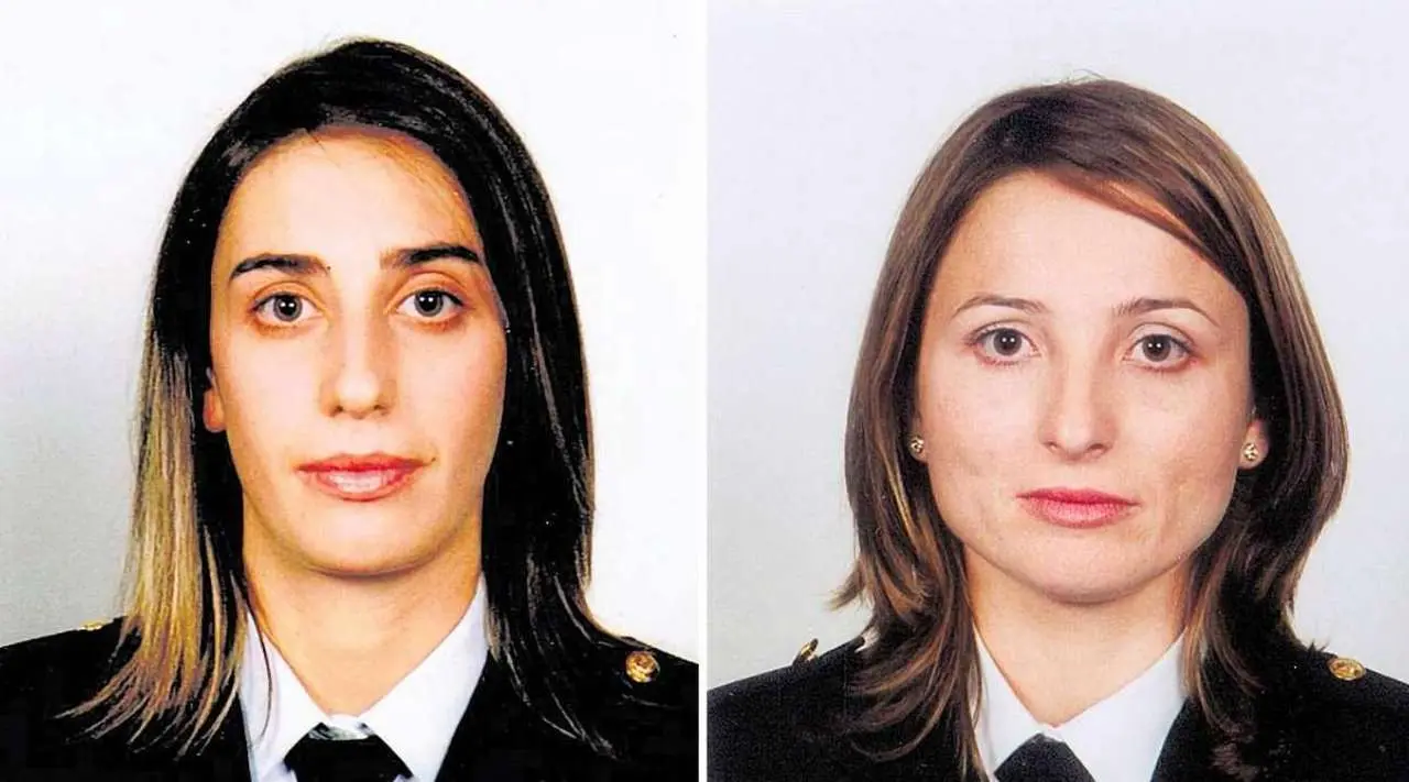 Aurora Rodr&iacute;guez Garc&iacute;a y Silvia Nogaledo, las dos agentes de la Polic&iacute;a Nacional leonesas asesinadas en su domicilio en Bellvitge