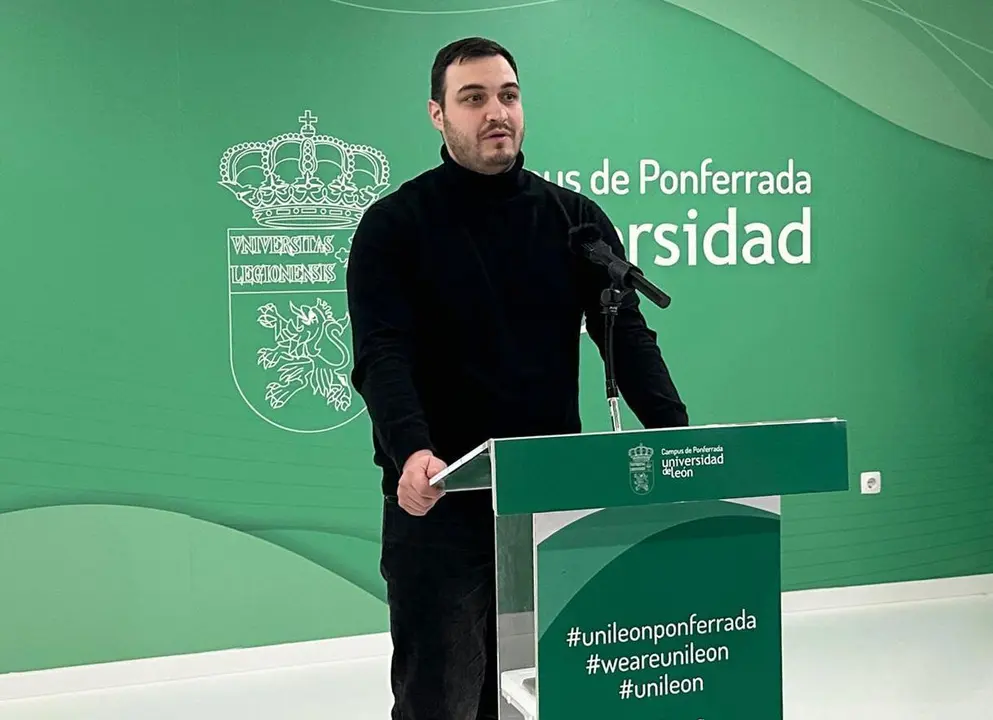 Roi Painceira, director de la Cl&iacute;nica Podol&oacute;gica Universitaria del Campus de Ponferrada. Ical
