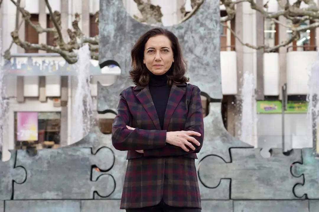 La candidata a la Presidencia de la Junta de la UPL, Alicia Gallego, fotografiada por Carlos Campillo. | ICAL